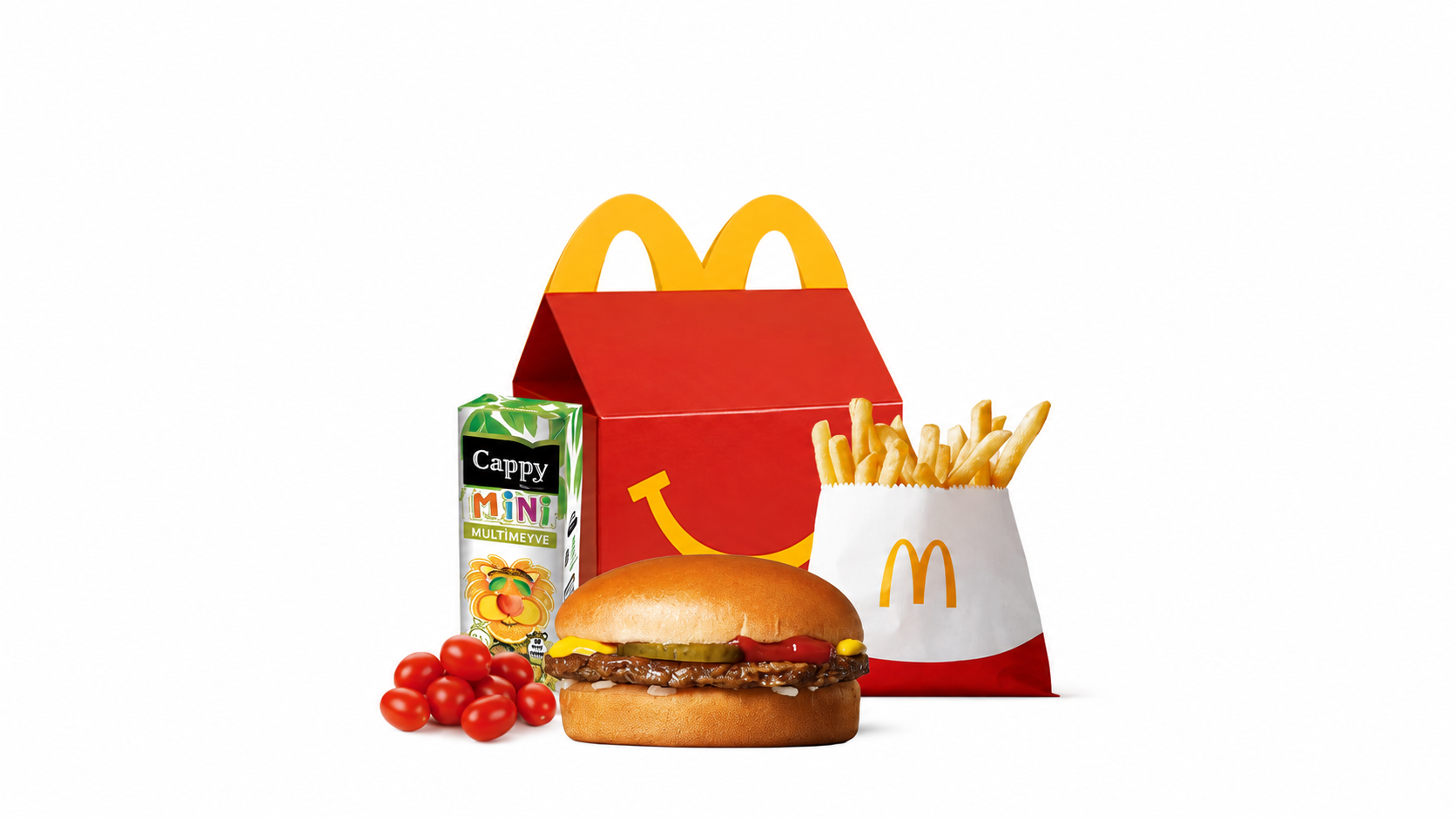 Happy Meal® (Hamburger ilə)
